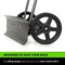 Yard Butler Snowplow Rolling Push Shovel IRSPP-24 - alternate 4